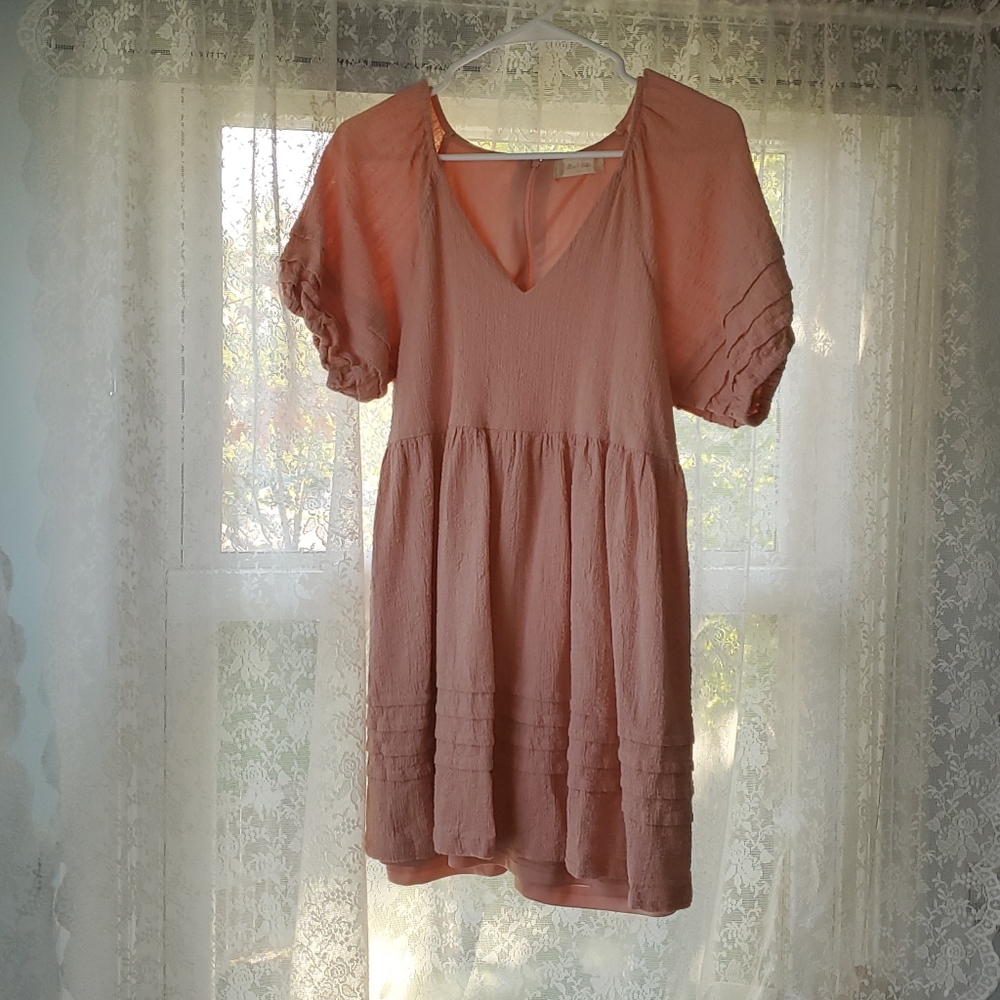Charming Pink Dress